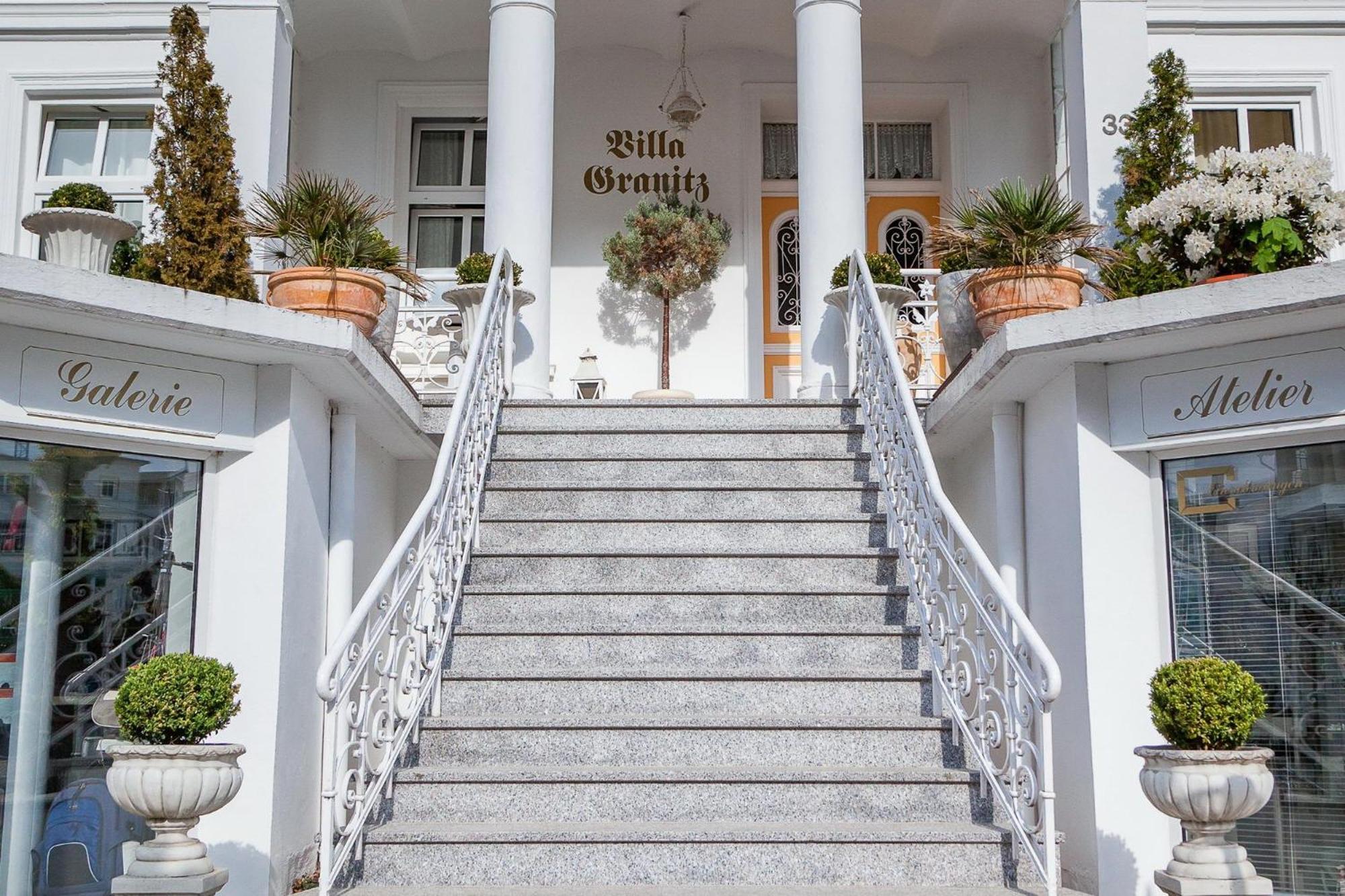 Villa Granitz Meerglueck Sellin  Екстериор снимка