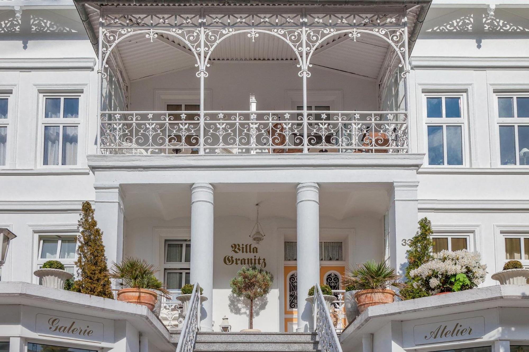 Villa Granitz Meerglueck Sellin  Екстериор снимка